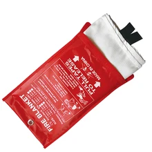 Аварийное спасательное укрытие, защитное покрытие для пожаротушения, одеяло для пожаротушения, огнеупорное одеяло из стекловолокна