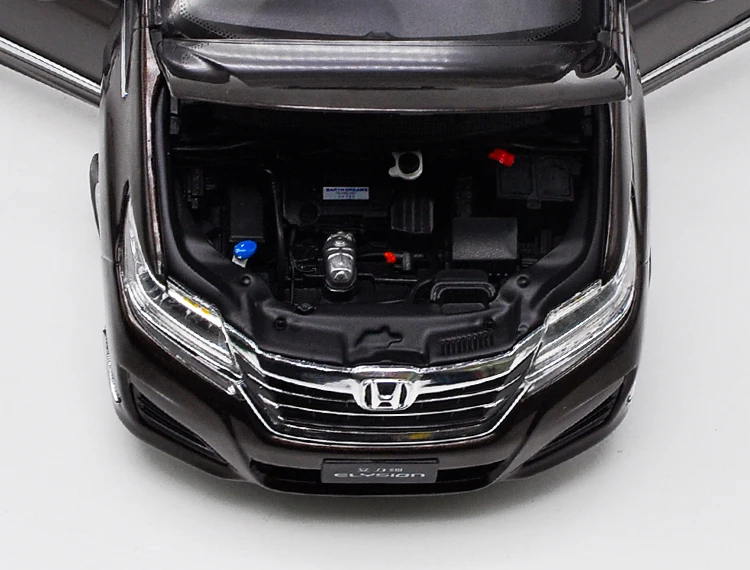 1:18 высокое тщательное Honda ELYSION MPV сплав модель автомобиля статические металлические модельные автомобили с оригинальной коробкой