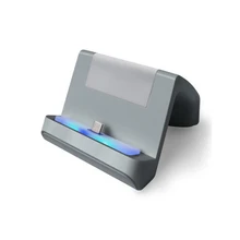 H 10 шт Портативный usb type-C Подставка для зарядки для Ns switch Lite