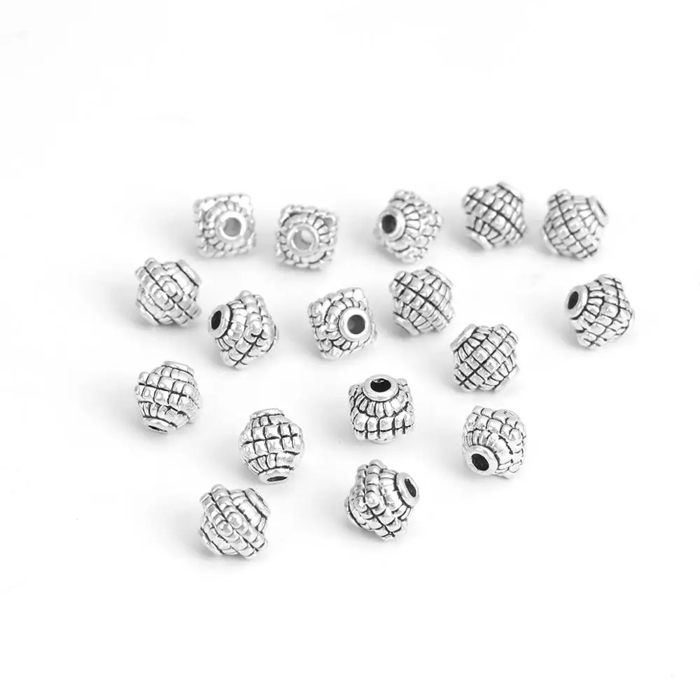 DoreenBeads цинковый бусины вставки из сплава слон животное корпус серебристого Цвет