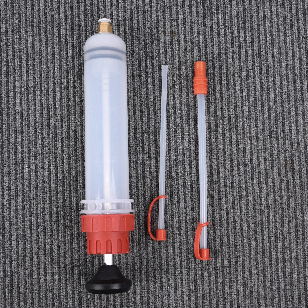 Conjunto de Extração Bomba de ar do Carro de Enchimento Acessórios do Carro Fluida Seringa Extrator Óleo Automotivo Polipropileno Construção 1 2 Bomba de combustível