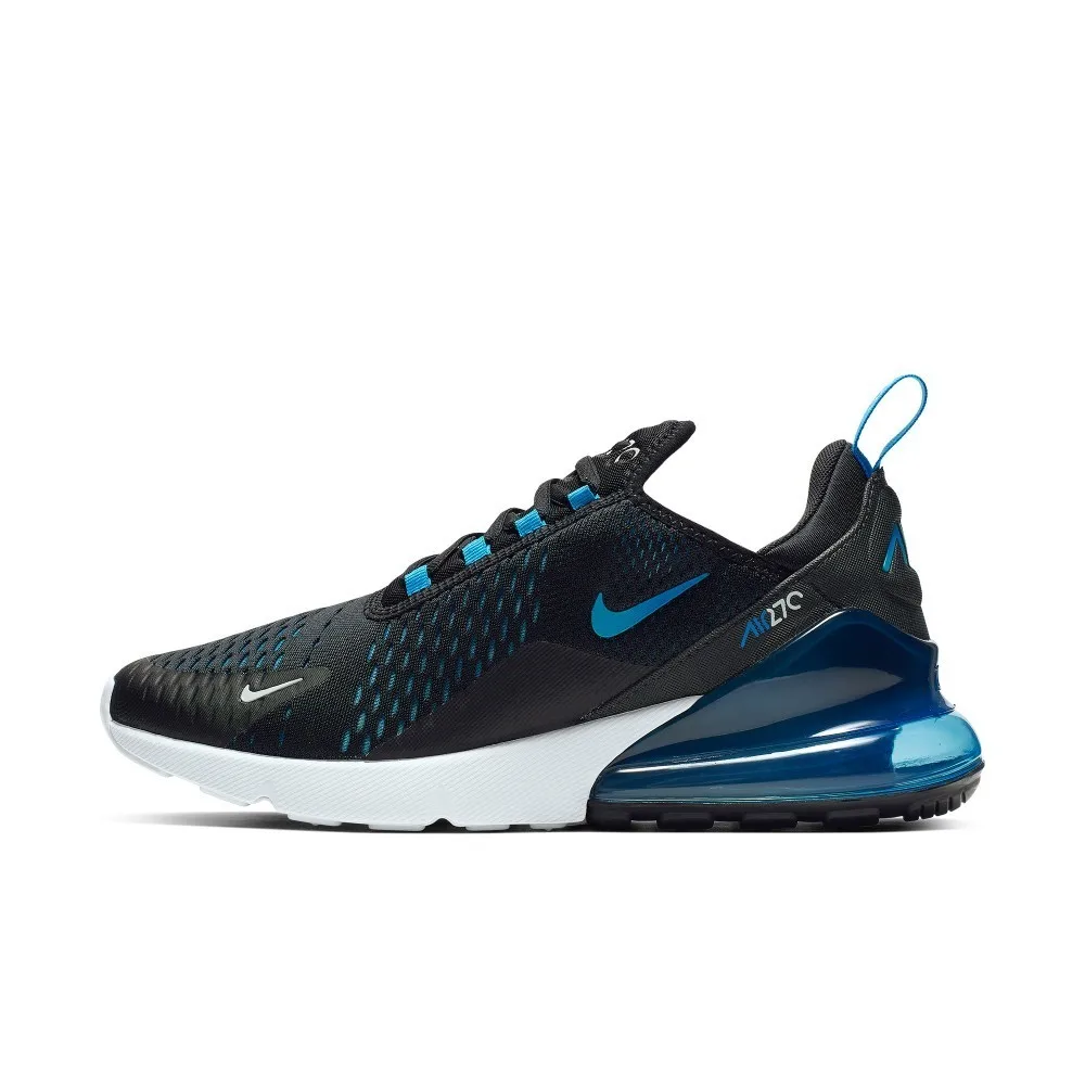 AH8050-019 Оригинальные спортивные мужские кроссовки для бега Nike Air Max 270, спортивные кроссовки на шнуровке, дизайнерские кроссовки для бега и ходьбы, новинка - Цвет: AH8050-019