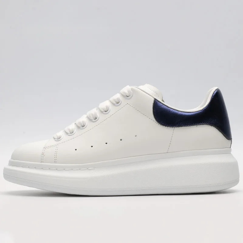 White Women  Shoes Casual Fashion Sport Shoes For Men Luxury Brand Athletic Walking Genuine Leather Ladies Sneakers