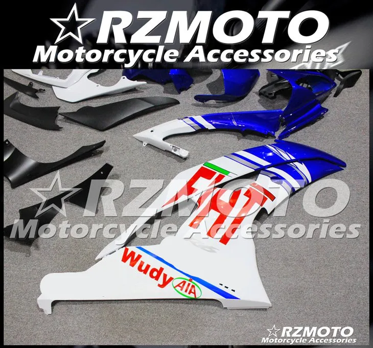 ABS мотоцикл обтекатель комплект для YAMAHA YZF R6 2008- год кузов литьевая форма Магазин № 1825
