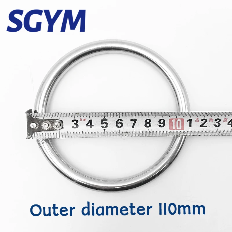 304 Stainless Steel O Ring for Hand Yogo Strapping 100/120/200/250/300/400mm Diameter