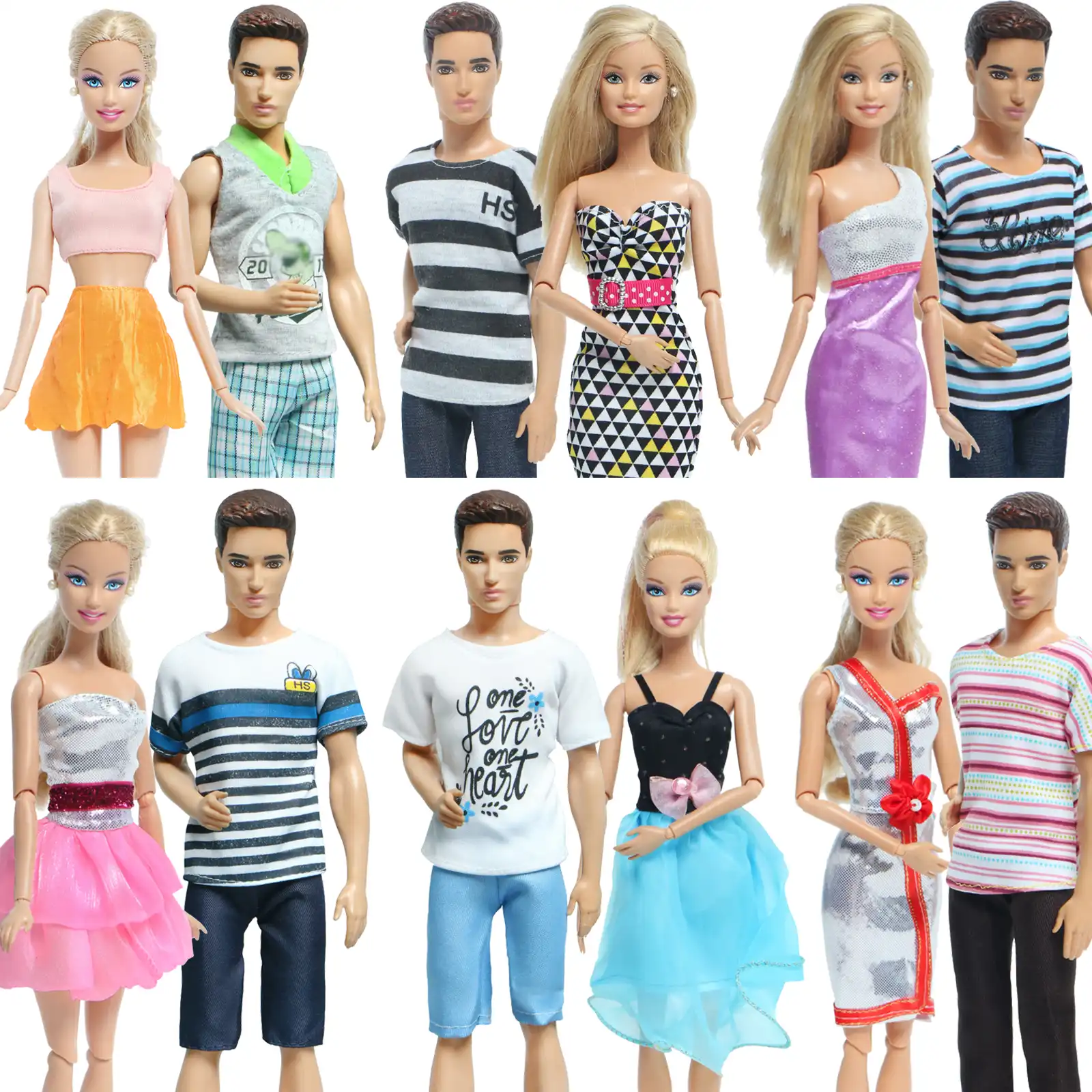 ken doll outfits