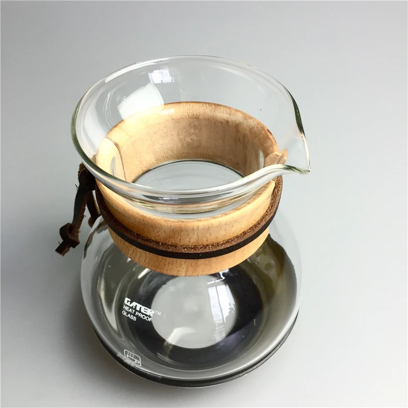 New Heat Resistant Glass Maker �For Barista Cold Brew/Drip Coffee Maker�Glass Espresso Coffee Dripper Pot