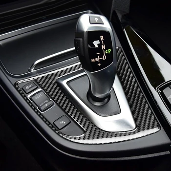 

Frame Decor Interior Anti-scratch Plastic Sticker Carbon Fiber Shift Practical Hot Gear Useful Durable Accessories