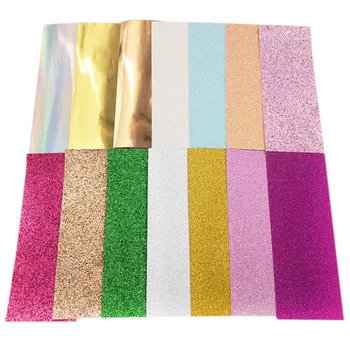 

100PCS/Set Eyelashes Packaging Box Internal Glitter Bottom Card for Eyelash Case Professional Packaging Accessories