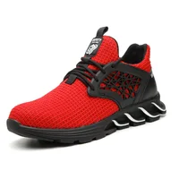 Lightweight Steel Toe Work Shoes