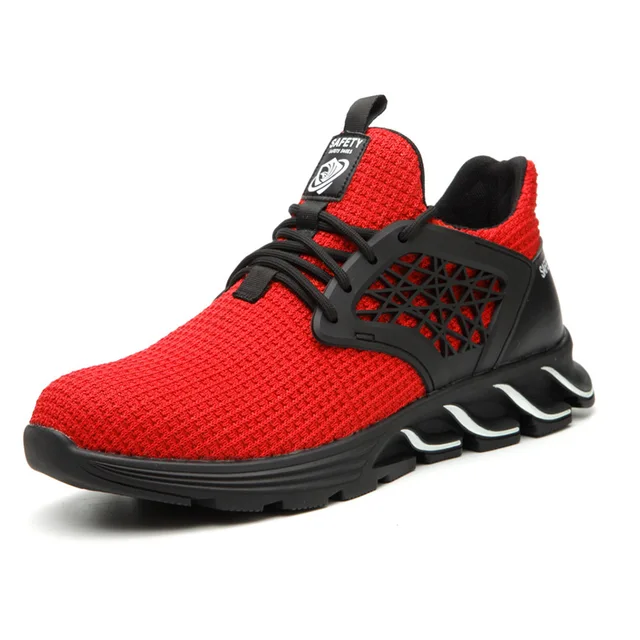 Lightweight Steel Toe Work Shoes