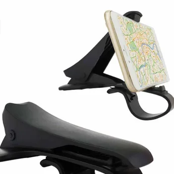 

Universal Cradle Adjustable GPS Holder HUB Dashboard Phone Mount Smartphone GPS Navigation Black Car Holder Support