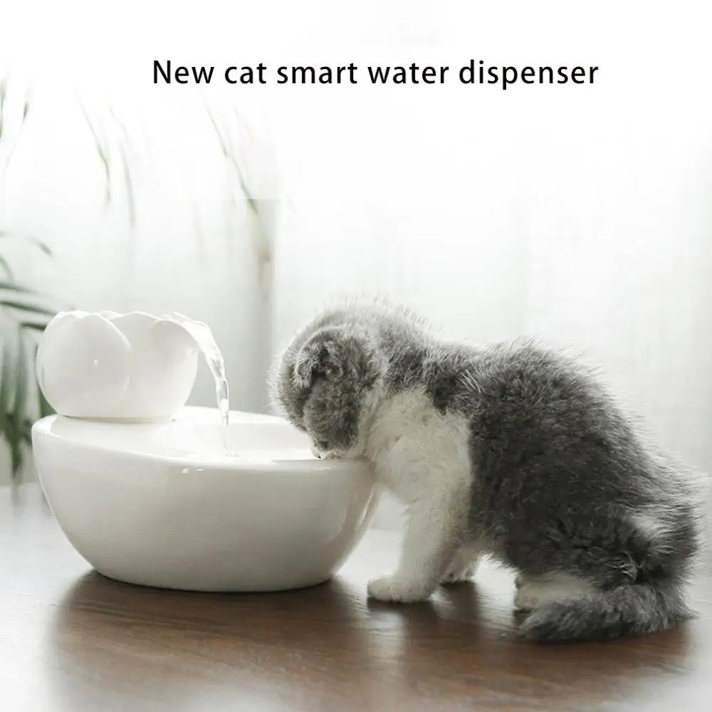 

Cat Dog Automatic Circulating Water Dispenser Fountain Dog Cat Bowl Water Drinking Fountain Drinking Bowls Pet Supplies