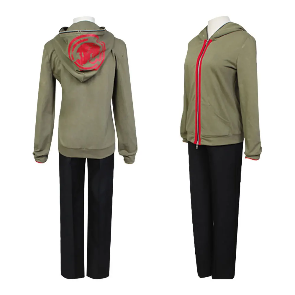 Danganronpa Makoto Naegi School Uniform Cosplay Costume