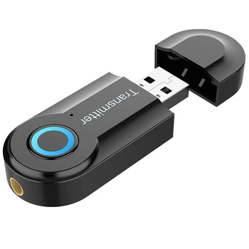 

T09S 5.0 o Transmitter Wireless o Adapter Stereo Music Transmitter for Tv Pc MP3 Player