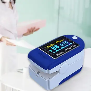 

Heart Rate Monitor Accurate Safe Finger Clip Creative Measuring Tool Heart Rate Monitor Detector Heartbeat Pulse Oximeter