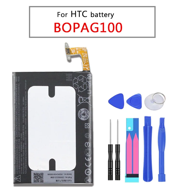 Сменная батарея B0PAG100 для htc Butterfly 2 2J B810X HTL23 2700 мАч Высококачественный Внутренний Аккумулятор Akku+ ремонтный набор инструментов