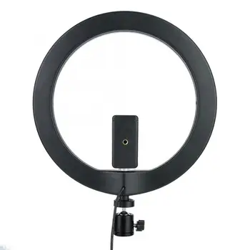 

Portable Dimmable USB Photographic LED Ring Fill Light with Ball Head Holder Ringlight Video Light