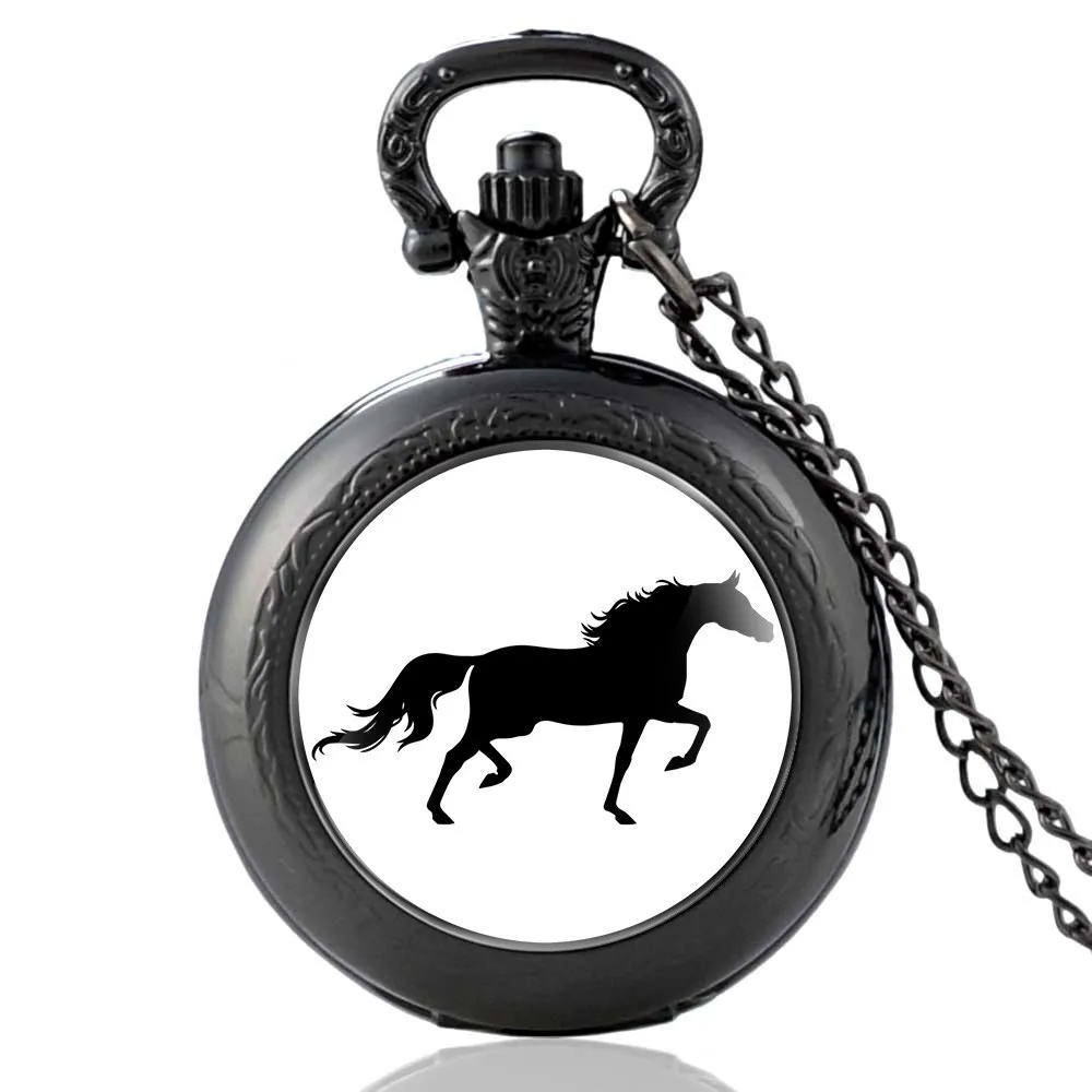 

Luxury Golden Flower Deer Carving Design Mechanical Pocket Watch FOB Waist Chain Steampunk Skeleton Hand Wind Mens Clock