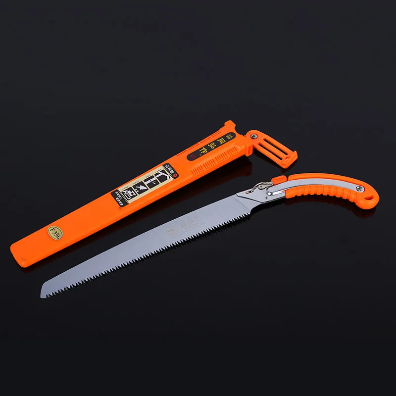 

Hardware Tools Fruit Tree Pruning Garden Wood-Sawyer Garden Tools Saw Steel Clip Plastic Three mo chi ju Sub-