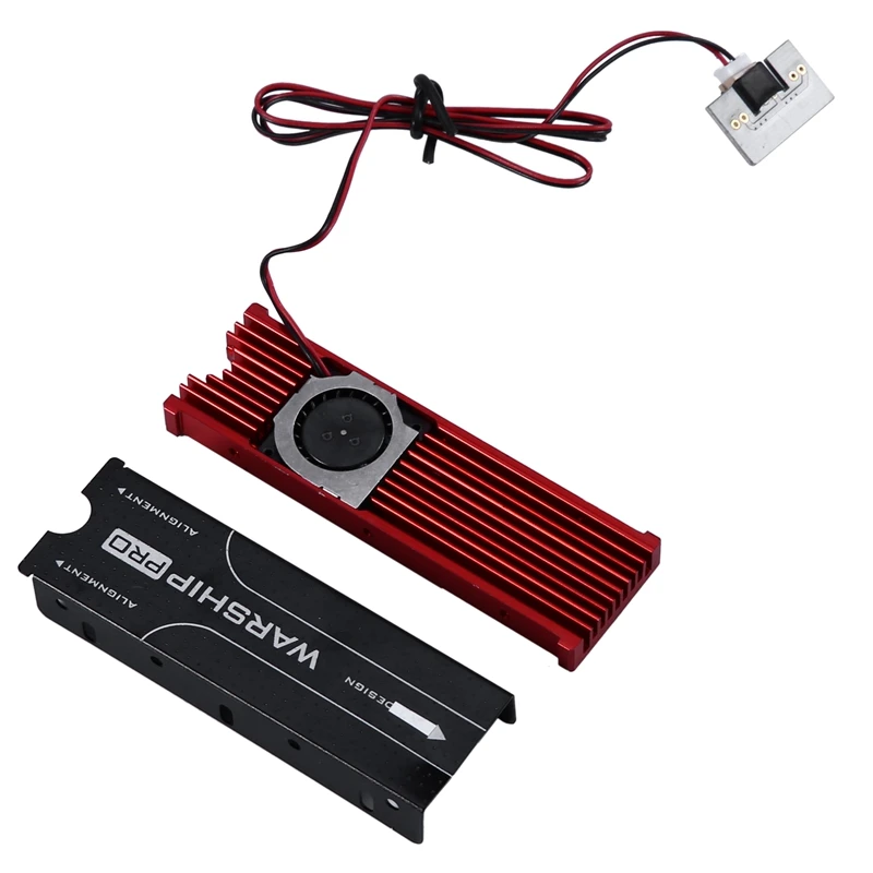 BESTHeatsink для PCI-E NVME NGFF M.2 SSD 2280 лист жесткий диск охлаждающий вентилятор