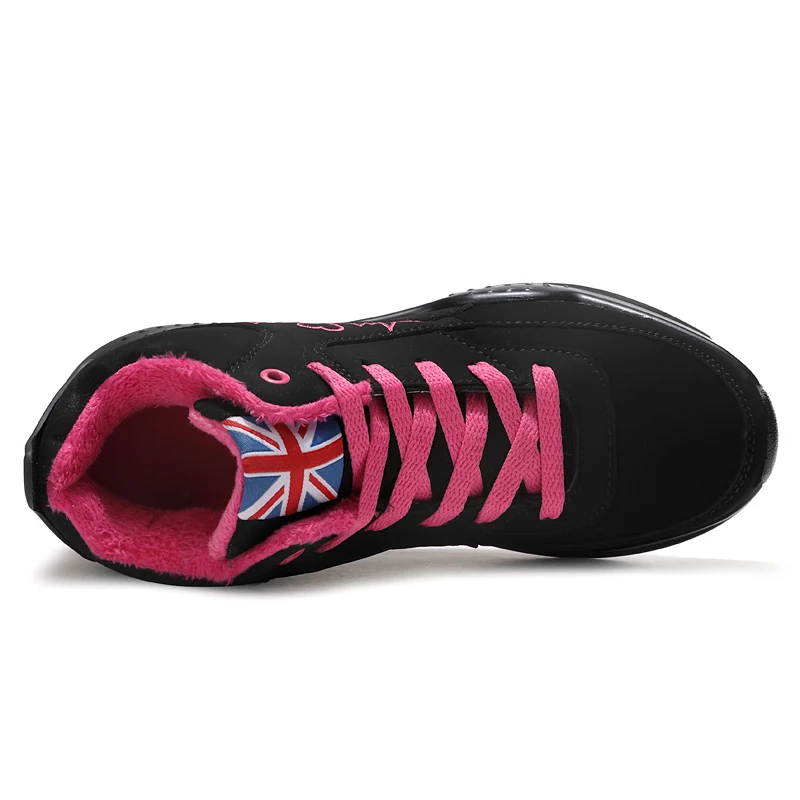 New Platform Sneakers Shoes Breathable Casual Shoes Woman Fashion Height Increasing Ladies Shoes Plus Size 34-41