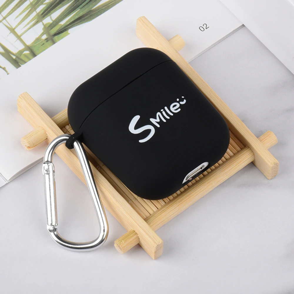 Чехол для наушников lover Apple Airpods чехол противоударный bluetooth беспроводной Жесткий