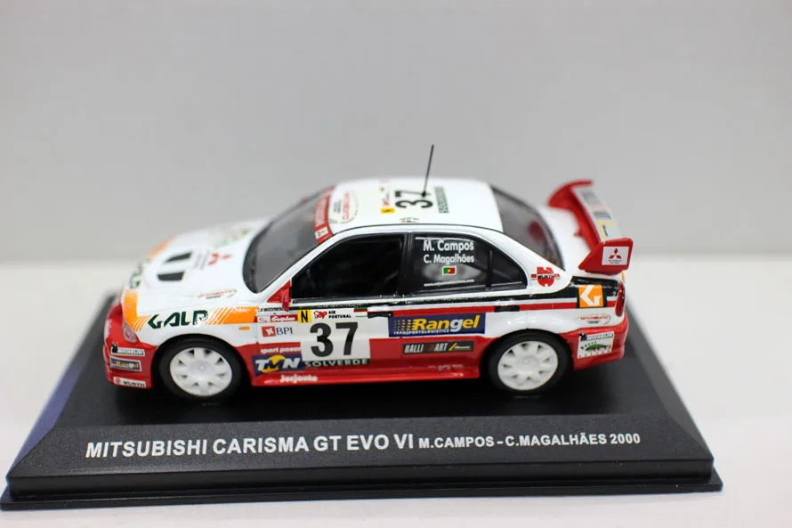 IX O 1:43 MITSU BISHI CARISMA GT бутик сплава игрушки для детей Детские игрушки модель подарок оригинальная коробка