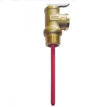 BSP3/" переходной клапан температуры и сброса давления клапан как TP предохранительный клапан 101/116/130/145PSI 210F WYA-20 0,7/0,8/0,9/1Mpa 99