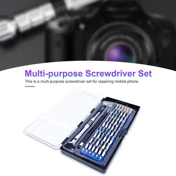 

58Pcs Precision Multi-purpose Screwdriver Bit Set for Mobile Phone Computer PC Repair Disassemble Part Replacement Tools