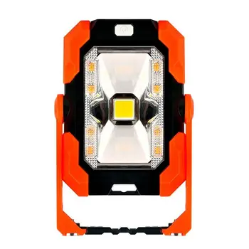 

ARILUX 6W Solar Powered LED Camping Lantern Portable Work Light Waterproof Magnet Emergency Lamp Powered Bank Flashlight Torch