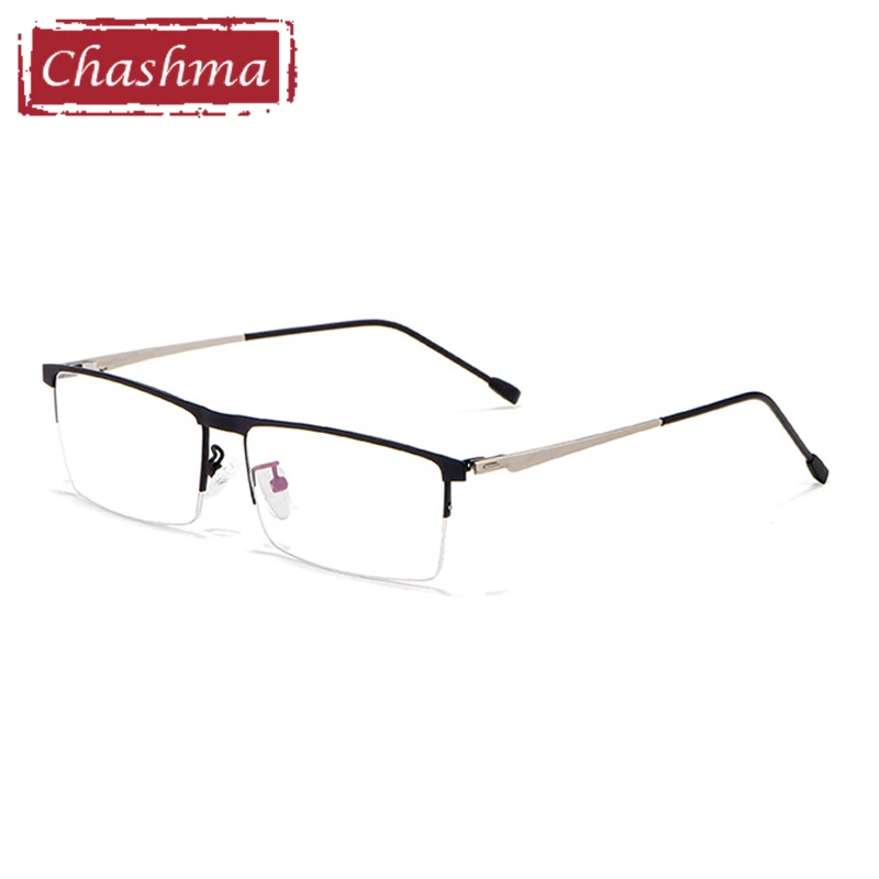 Chashma оптические очки для глаз по рецепту, мужские качественные очки oculos de grau, деловые очки для мужчин