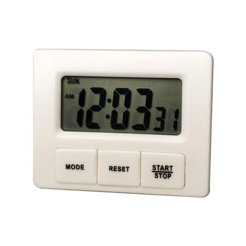 

New Digital Clock Smart Sensor Light Backlight Display Countdown Clock with Alarm Timer Count for Kitchen Office