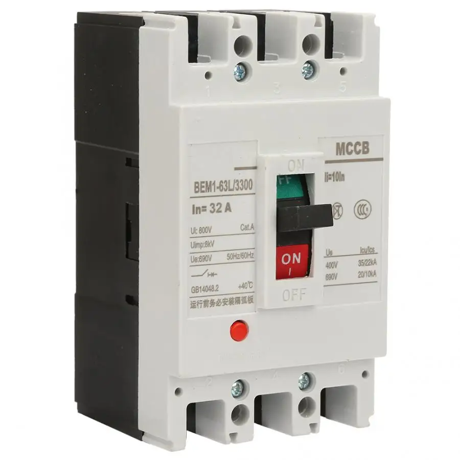AC 800 в 76*135*70 мм 3P интегрированный выключатель воздуха выключатель с всеми медные контакты