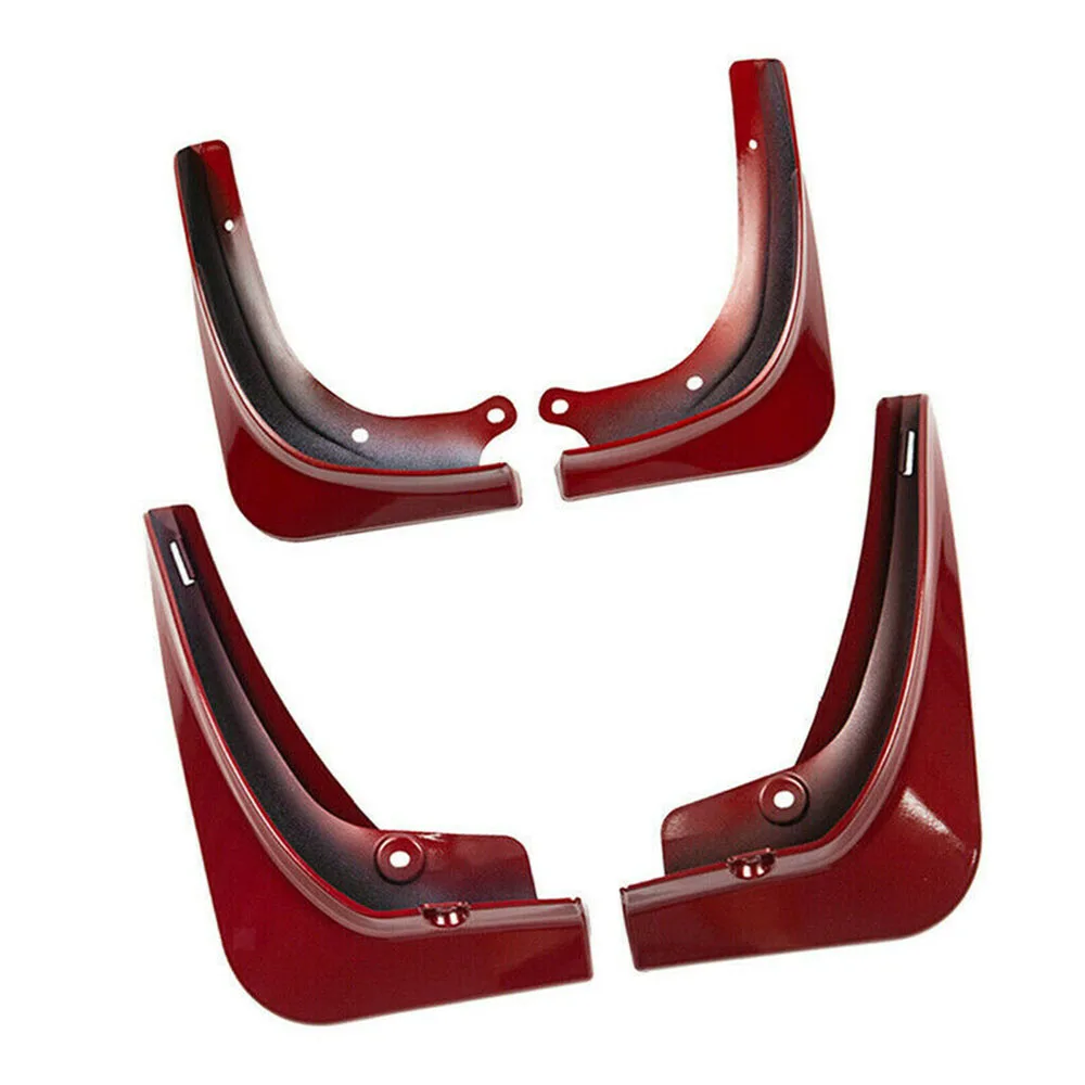 4 шт. брызговик крыло для Tesla модель 3- сторона шины