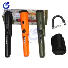 Detector de metais handheld à prova dwaterproof água para o ouro da moeda do metal ponteiro do detector de metais profissional