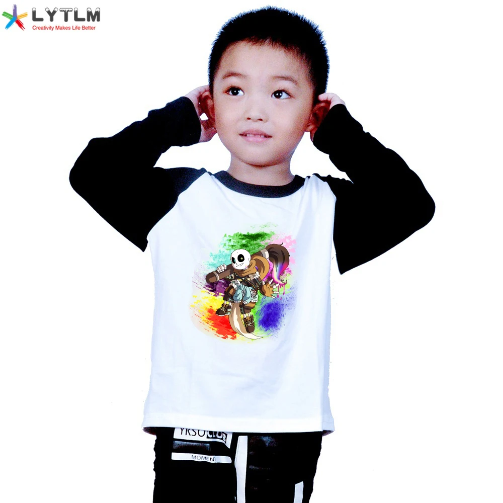 LYTLM Hallween детская футболка без костюм в стиле игры &quotUndertale&quot одежда для маленьких