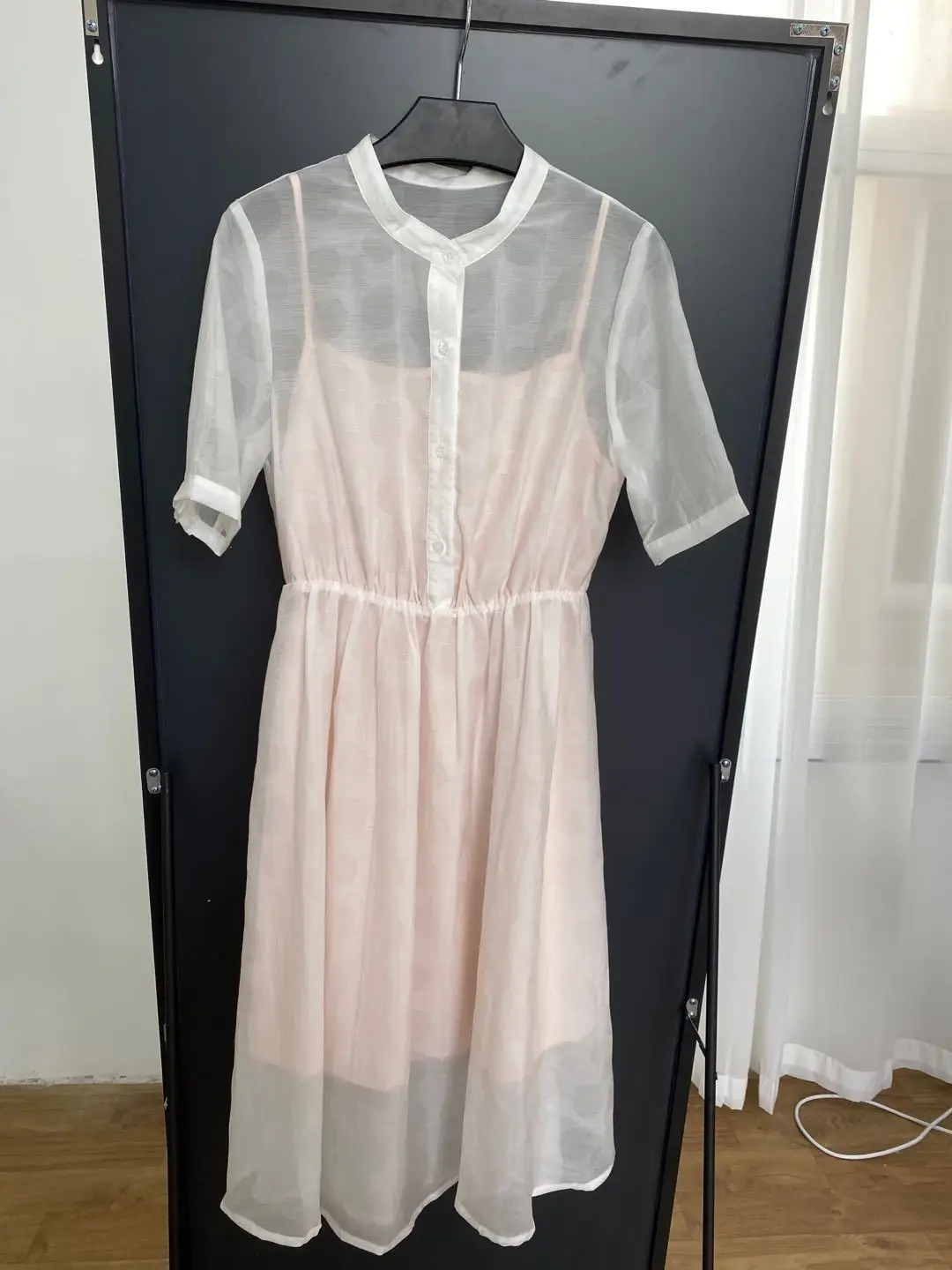 Женское платье новое модное платье-миди А-силуэта с высокой талией | Женская