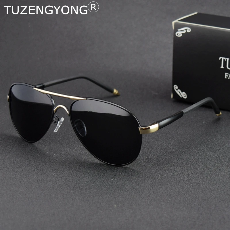 Солнцезащитные очки поляризационные для мужчин и женщин классические брендовые