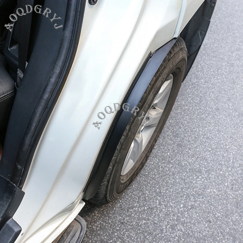 2 шт. заднее крыло лайнер брызговик подходит для Toyota Land Cruiser Prado FJ150 2010