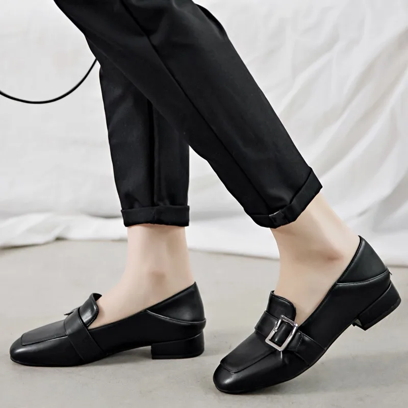 KemeKiss Solid Color Women Pumps Daily Office Work Ladies Shoes Women Fashion Thick Heel Party Female Footwear Size 32-42