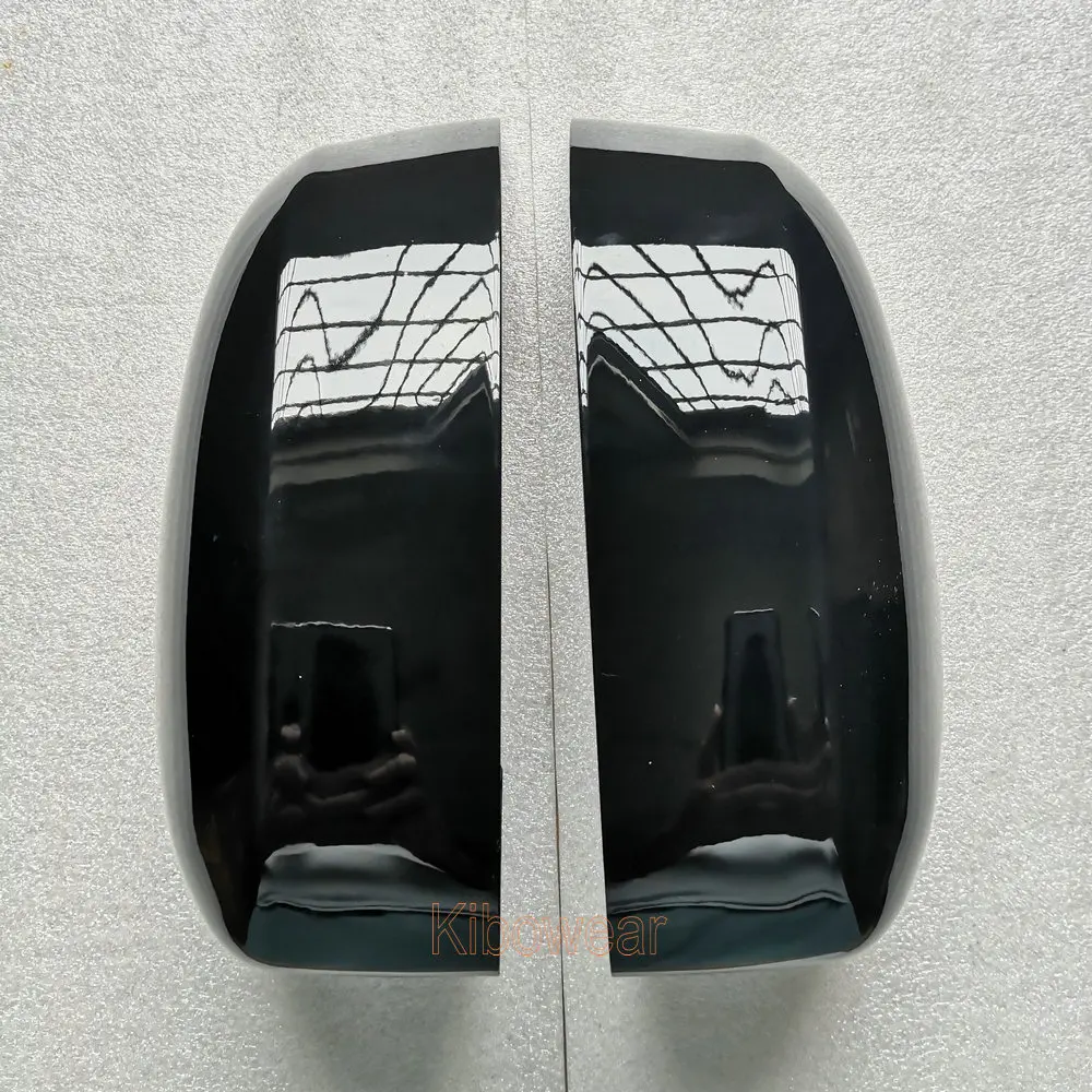 Пара бокового зеркала крышки для Ford Focus 2012(глянцевый черный жемчуг) Замена