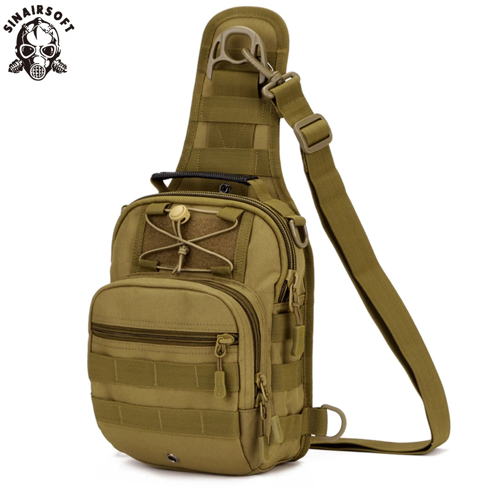 SINAIRSOFT Тактические сумка Молл Рыбная Ловля Туризм Охота Сумки Спортивная Сумка
