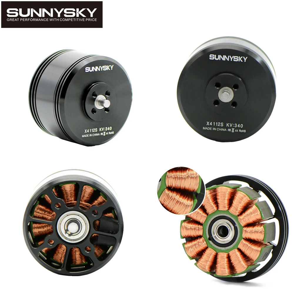 Бесщеточный двигатель Sunnysky X4112S 340KV/450KV 1 шт.|motor for|outrunner brushless motorbrushless motor |