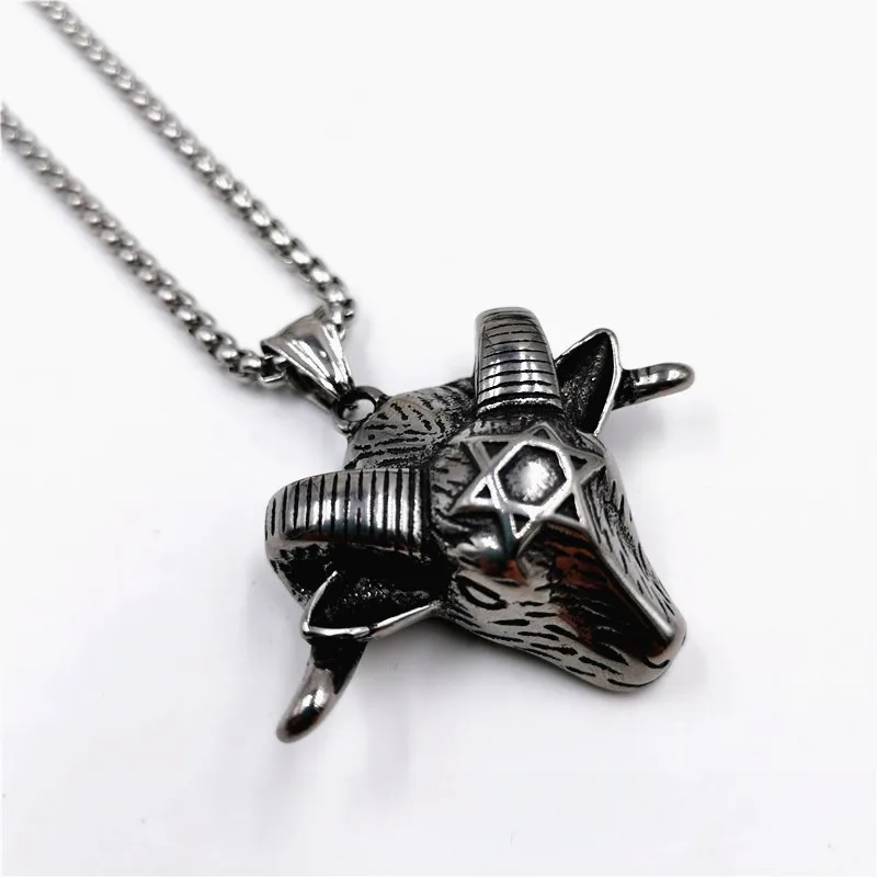 Подвеска из нержавеющей стали в виде животного | Украшения и аксессуары