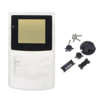 

New Full Housing Shell Cover for nintendo Game boy Color GBC Repair Part Housing Shell Pack H55F