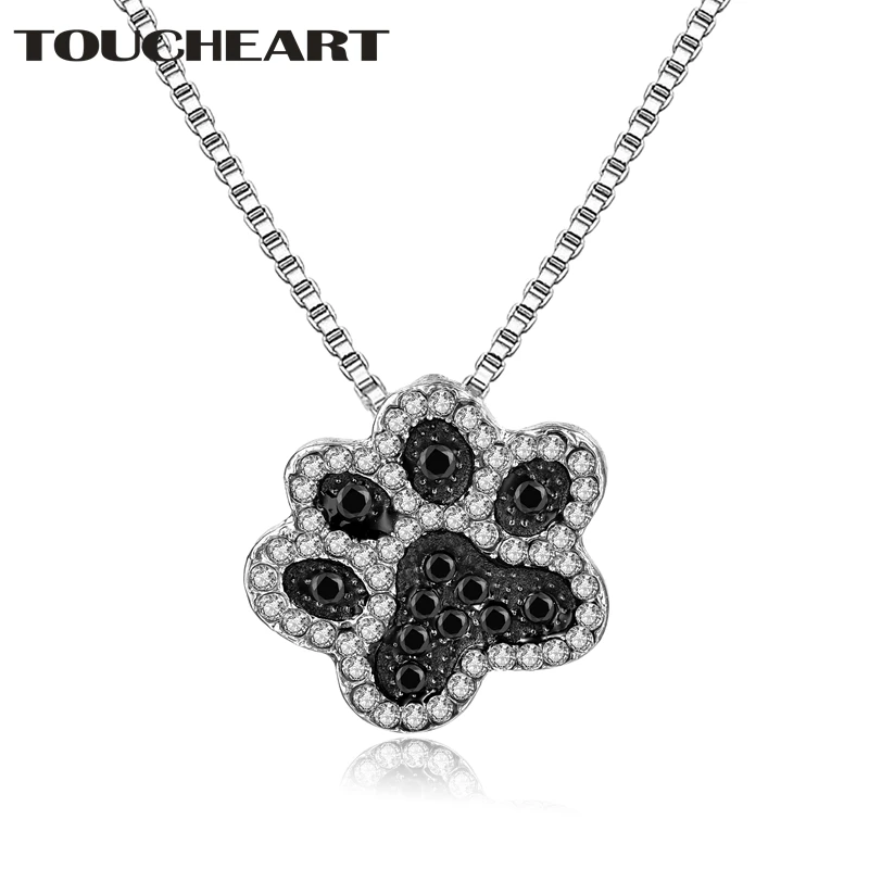 paw print choker