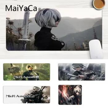 

MaiYaCa NieR Automata Large Mouse pad PC Computer mat Comfort Mouse Mat Gaming Lockedge Mousepad Gaming Mouse Pad