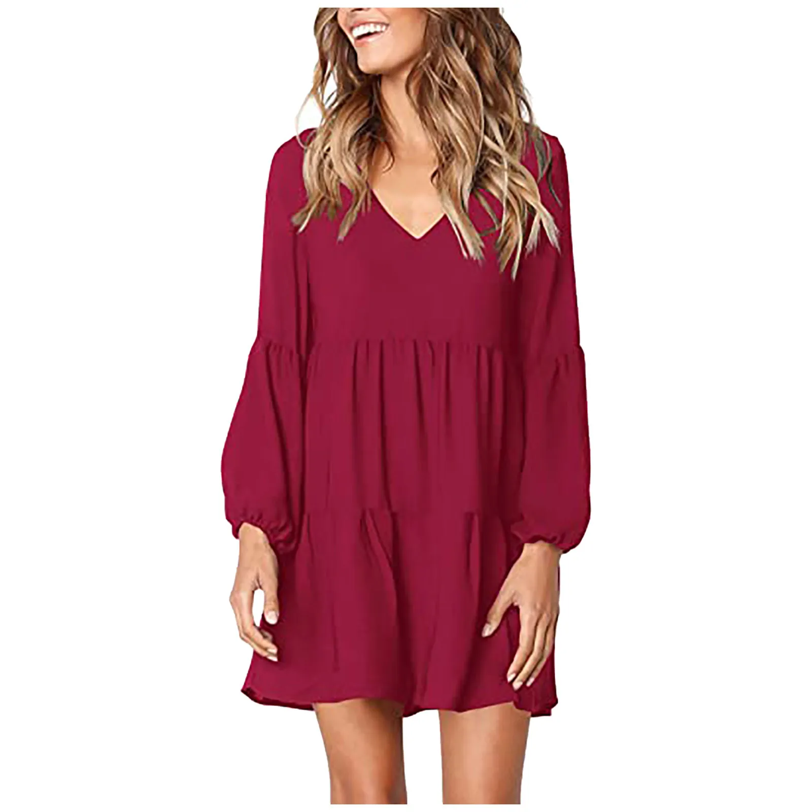2021     巹 ̾ Vestidos  ָ  V  ġ Sundress  ̴  Ư