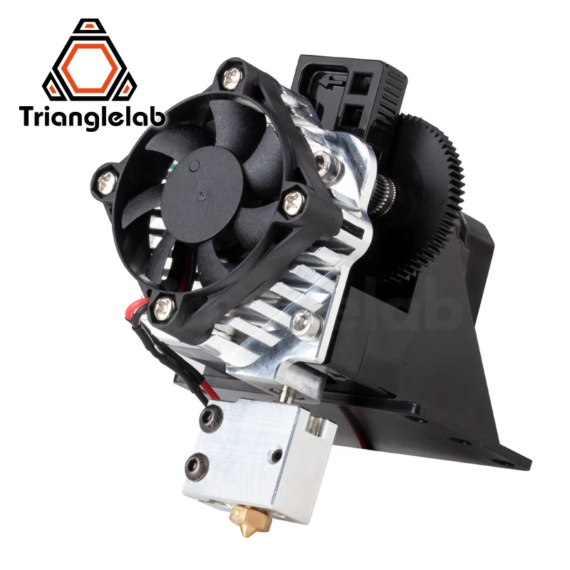 Экструдер Trianglelab Titan Aero V6 Hotend 3D принтер полный комплект совместимый с Reprap Mk8 i3 TEVO